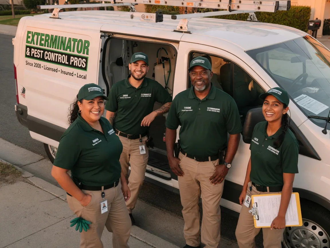 Emergency Pest Control company in Jumpertown, MS