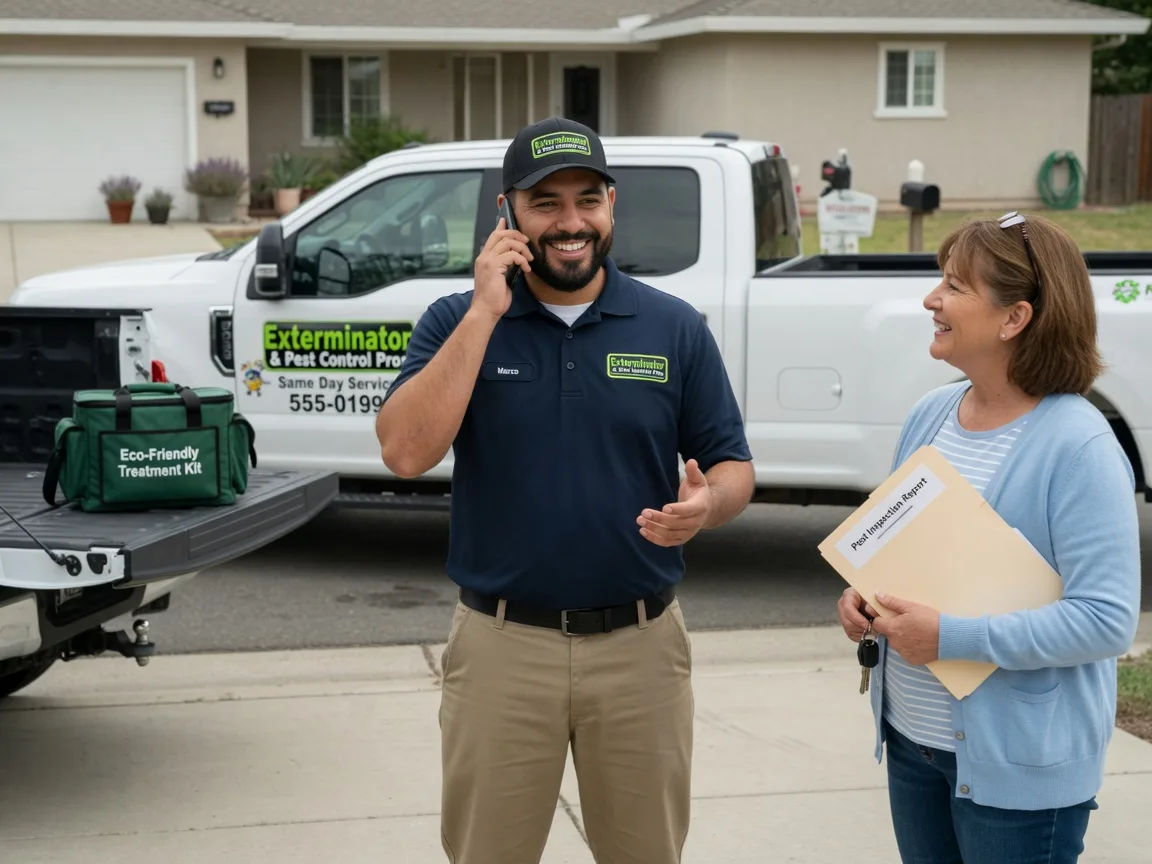 Emergency Pest Control Jumpertown, MS FAQs